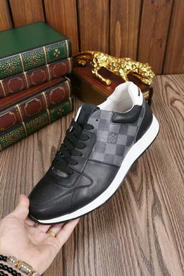 LV Fashion Men Sneakers--121